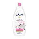 Dove Coconut Milk Jasmine Body Wash500ml